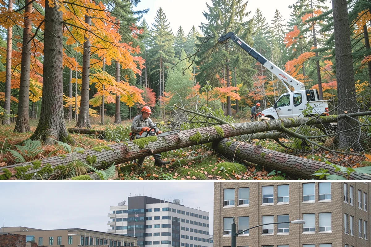 Preventive tree care plans in Everett, Snohomish County, WA - In the Puget Sound climate, these plans are best performed year-round to address changing tree conditions, though specific tasks...