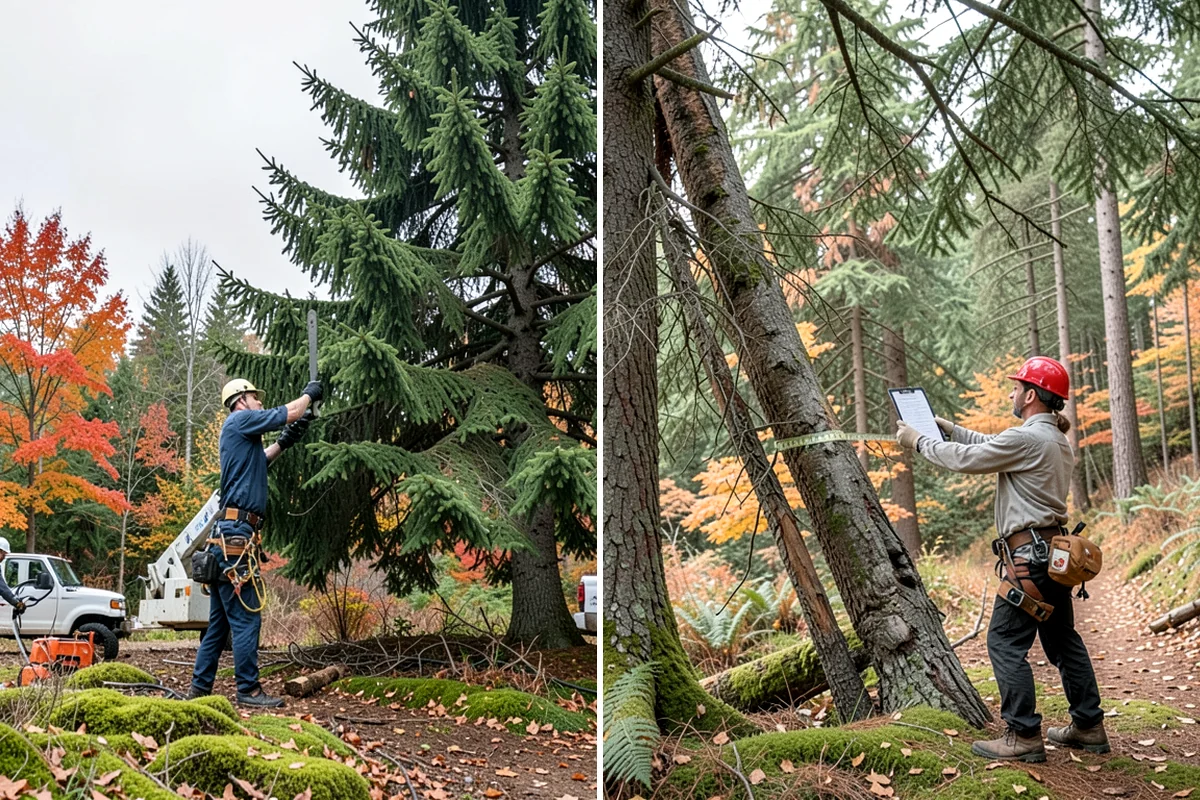Preventive tree care plans in Federal Way, King County, WA - Assess the trees and set program goals