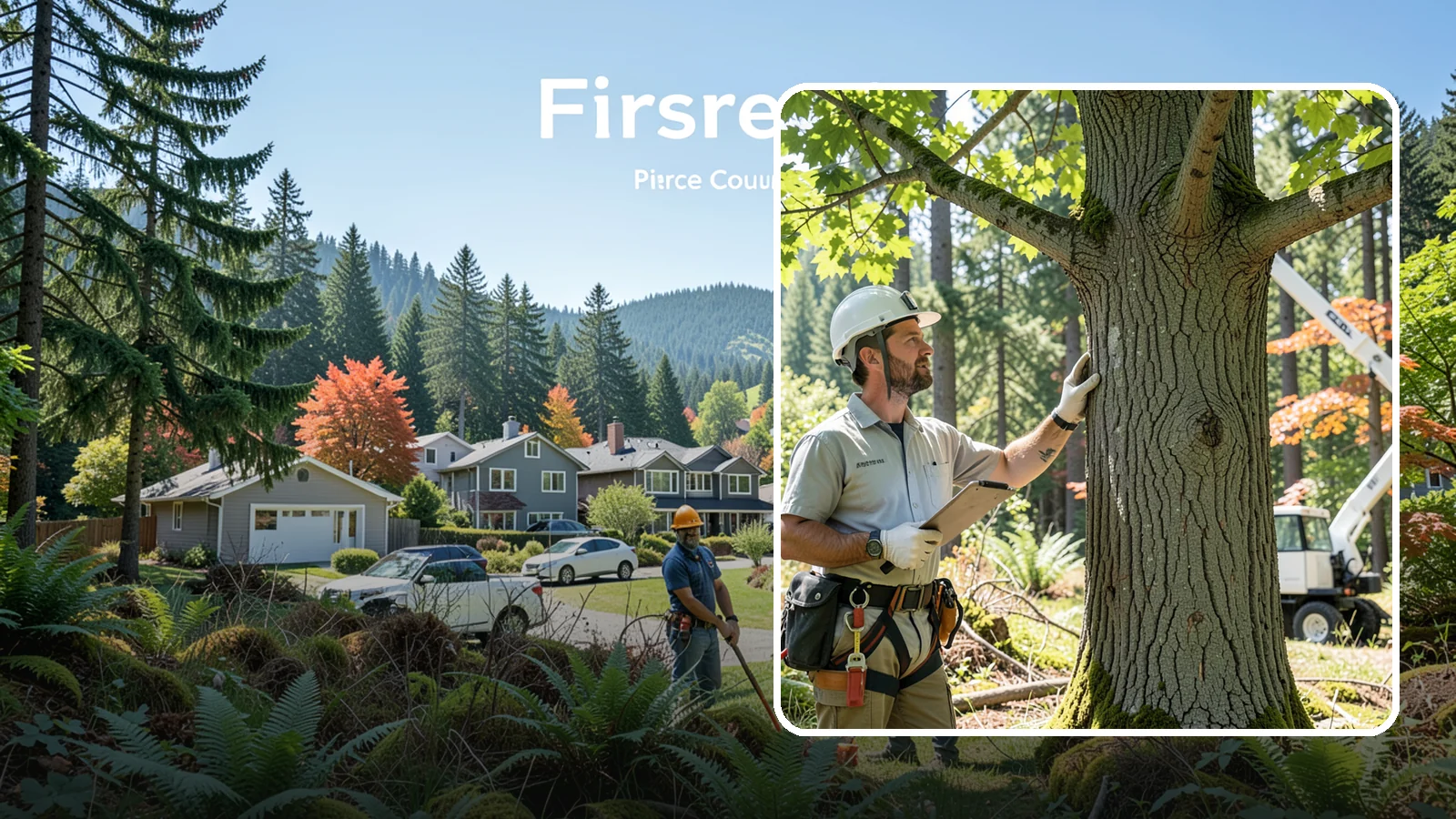 Preventive tree care plans in Fircrest, Pierce County, WA - Proactive plans that address issues before they escalate.