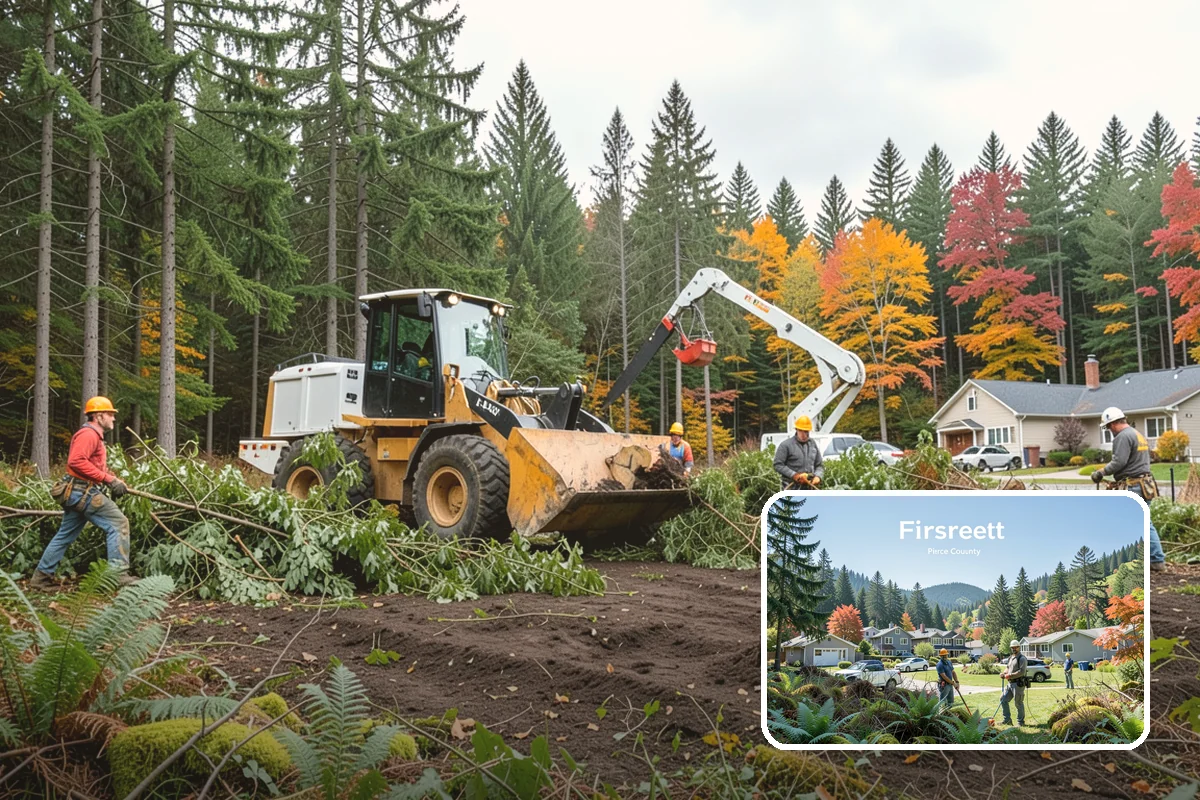 Preventive tree care plans in Fircrest, Pierce County, WA - Provides predictable, proactive care