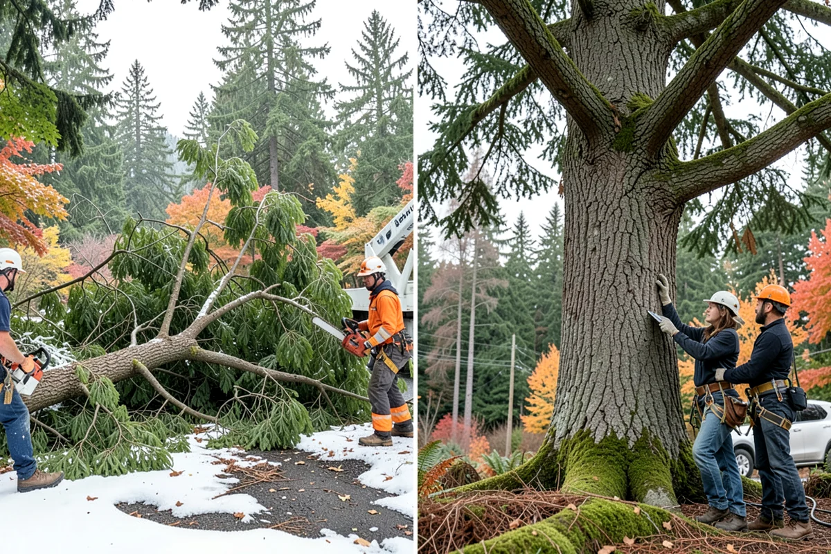 Preventive tree care plans in Fircrest, Pierce County, WA - Assess the trees and set program goals