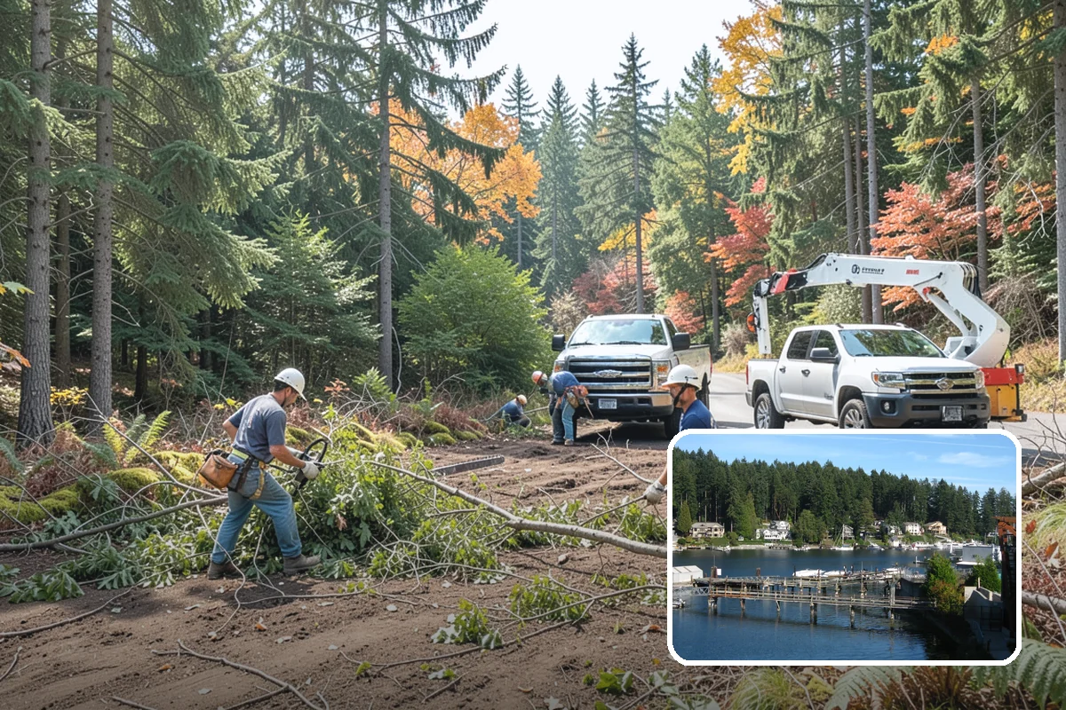 Preventive tree care plans in Gig Harbor, Pierce County, WA - Provides predictable, proactive care