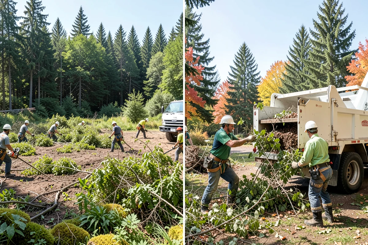 Preventive tree care plans in Gig Harbor, Pierce County, WA - Assess the trees and set program goals