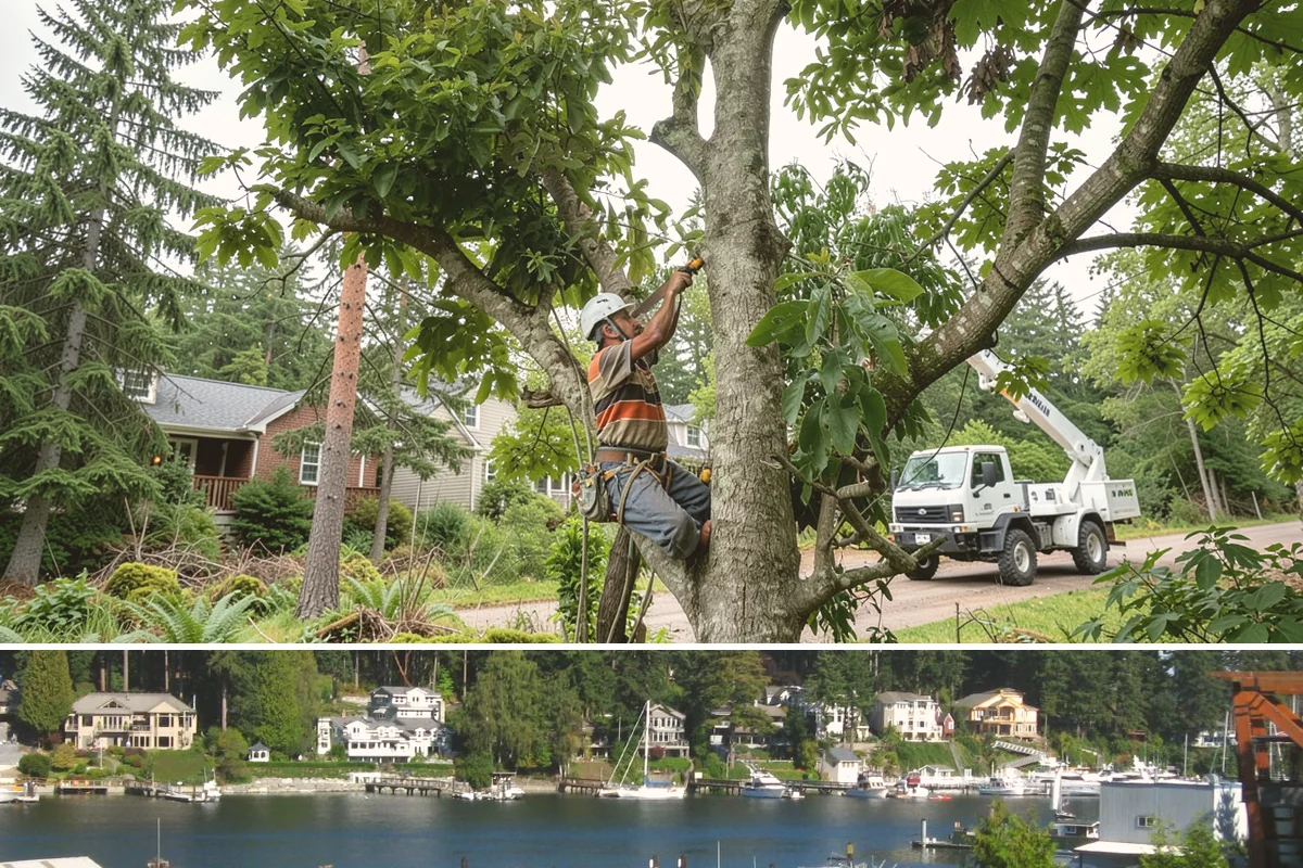 Preventive tree care plans in Gig Harbor, Pierce County, WA - In the Puget Sound climate, these plans are best performed year-round to address changing tree conditions, though specific tasks...