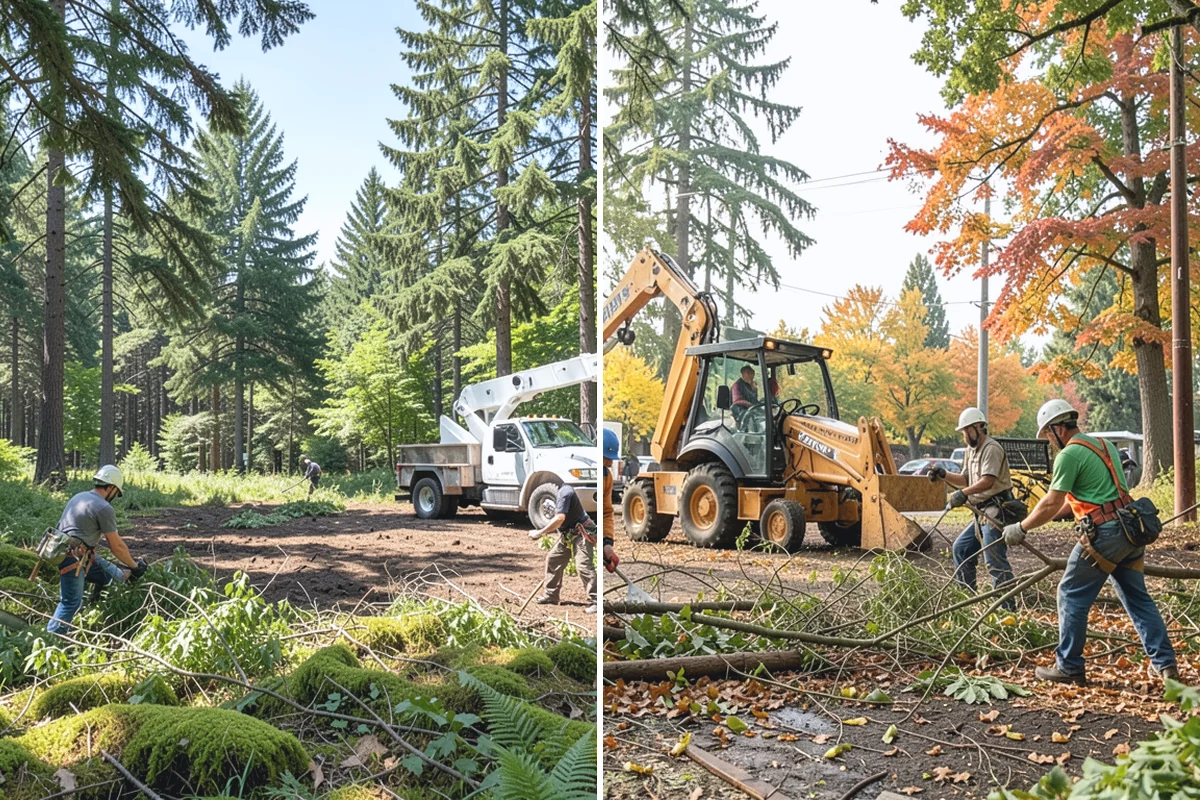 Preventive tree care plans in Hamilton, Skagit County, WA - Assess the trees and set program goals