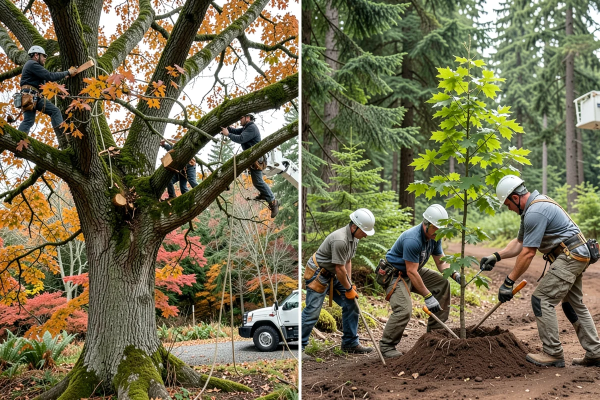Preventive tree care plans in Hunts Point, King County, WA - Assess the trees and set program goals