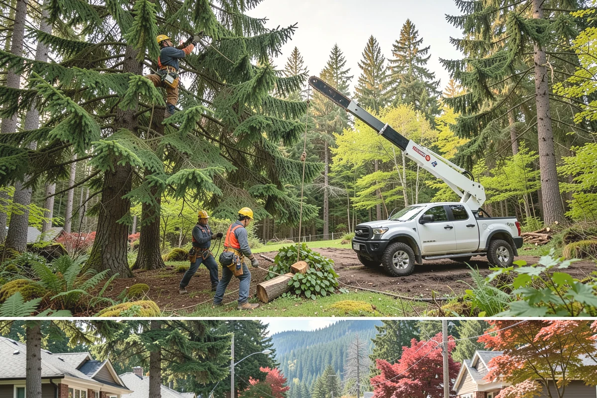 Preventive tree care plans in Hunts Point, King County, WA - In the Puget Sound climate, these plans are best performed year-round to address changing tree conditions, though specific tasks...