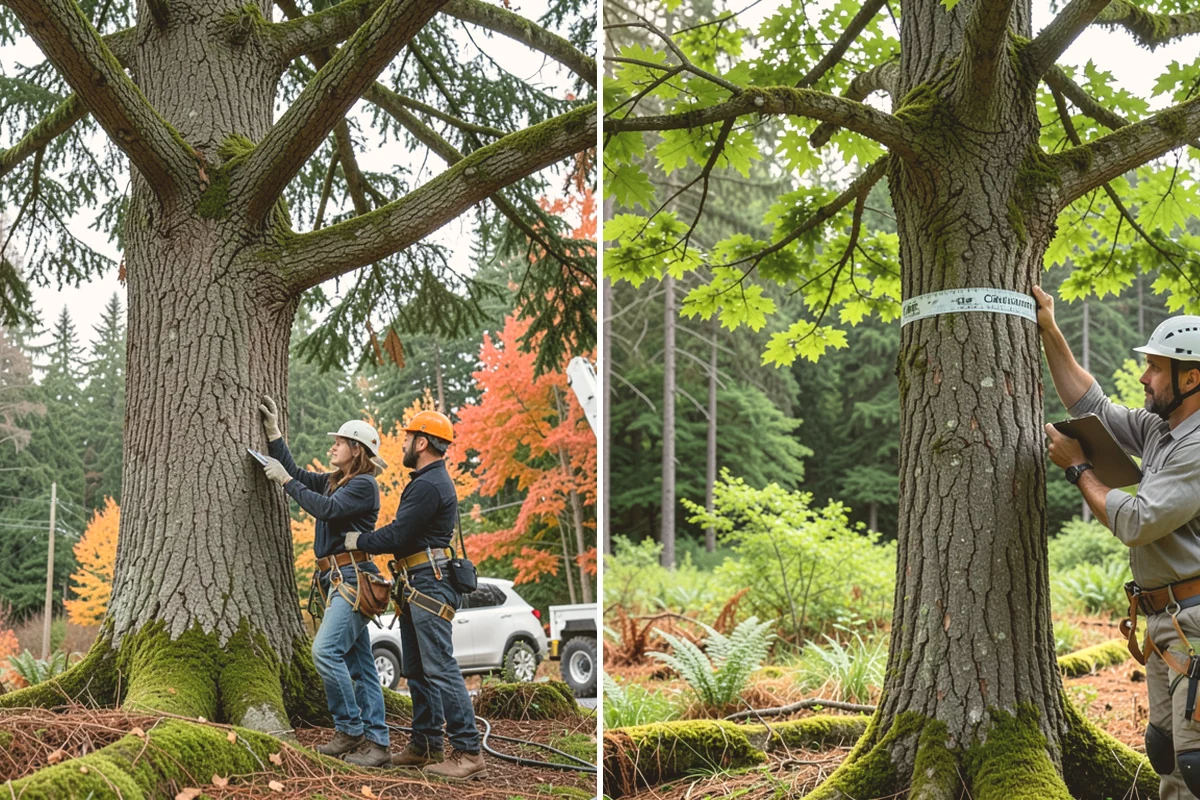 Preventive tree care plans in Index, Snohomish County, WA - Assess the trees and set program goals