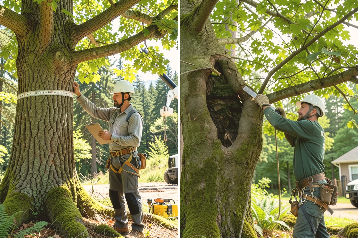 Preventive tree care plans in Kent, King County, WA - Assess the trees and set program goals