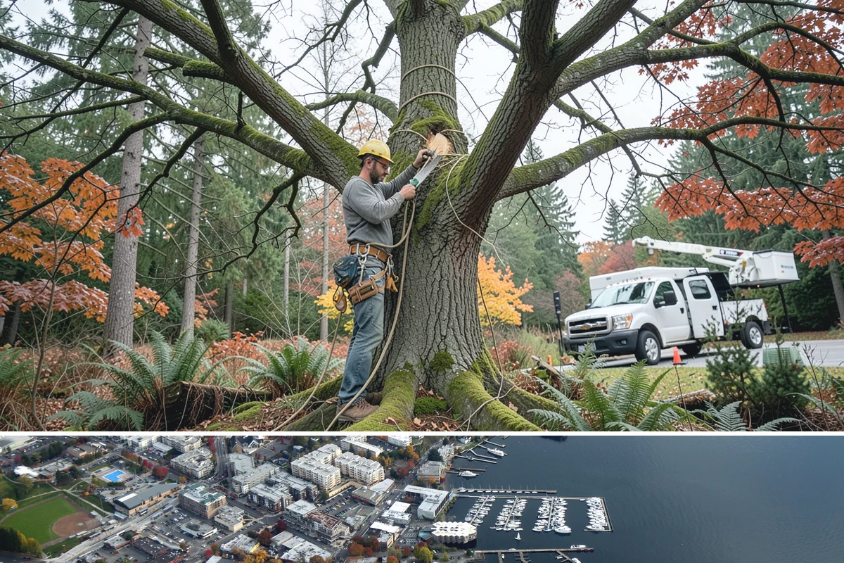 Preventive tree care plans in Kirkland, King County, WA - In the Puget Sound climate, these plans are best performed year-round to address changing tree conditions, though specific tasks...