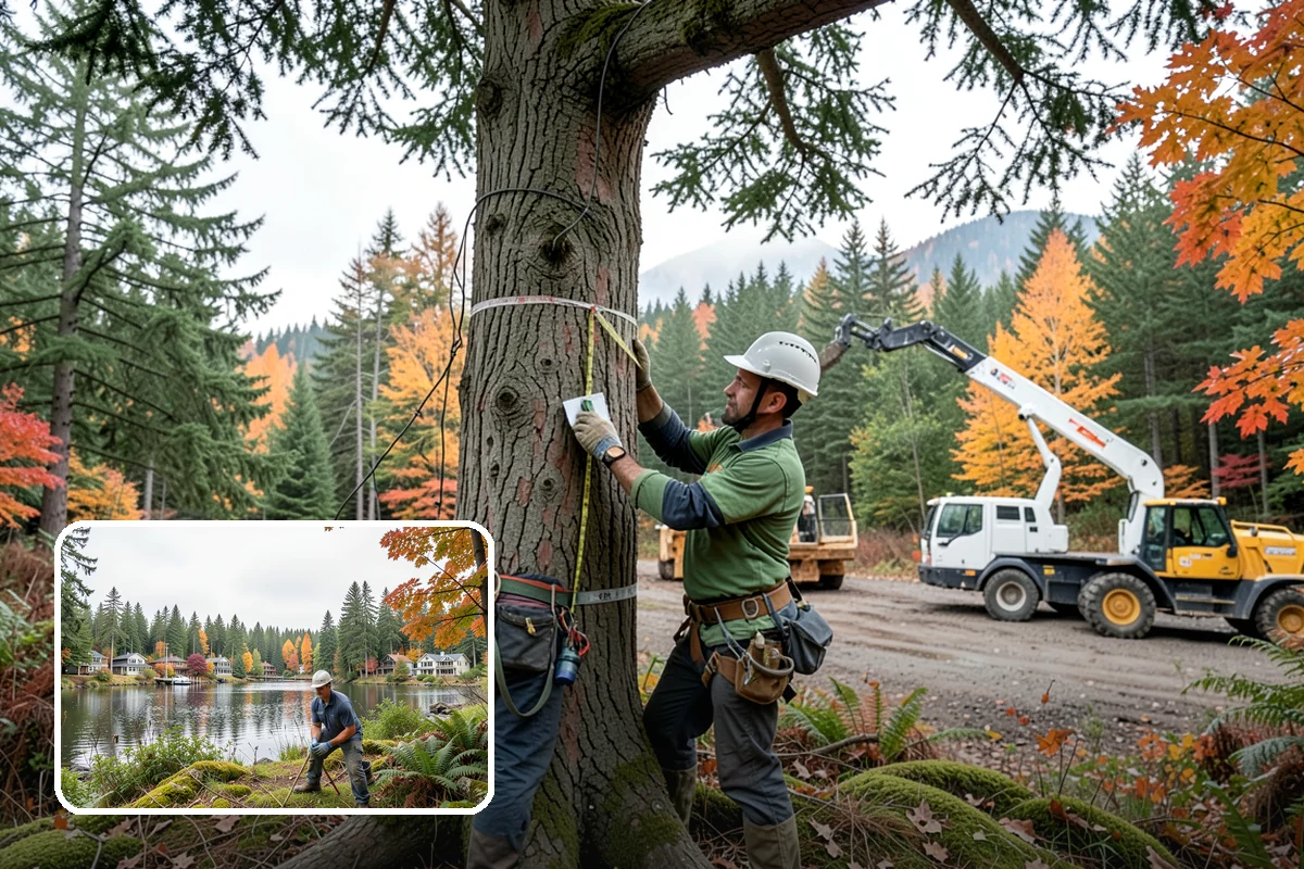 Preventive tree care plans in La Conner, Skagit County, WA - Provides predictable, proactive care