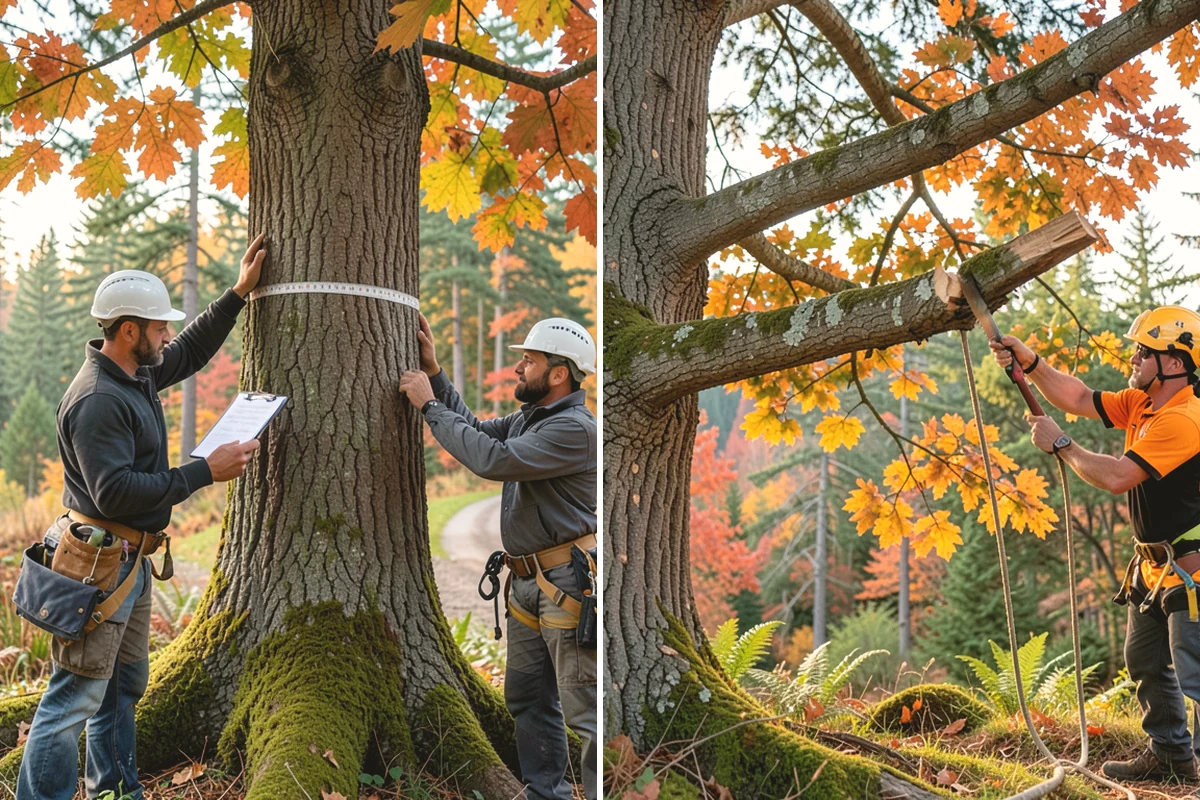 Preventive tree care plans in La Conner, Skagit County, WA - Assess the trees and set program goals