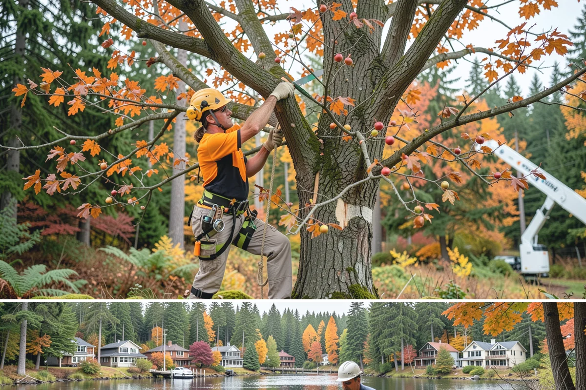 Preventive tree care plans in La Conner, Skagit County, WA - In the Puget Sound climate, these plans are best performed year-round to address changing tree conditions, though specific tasks...