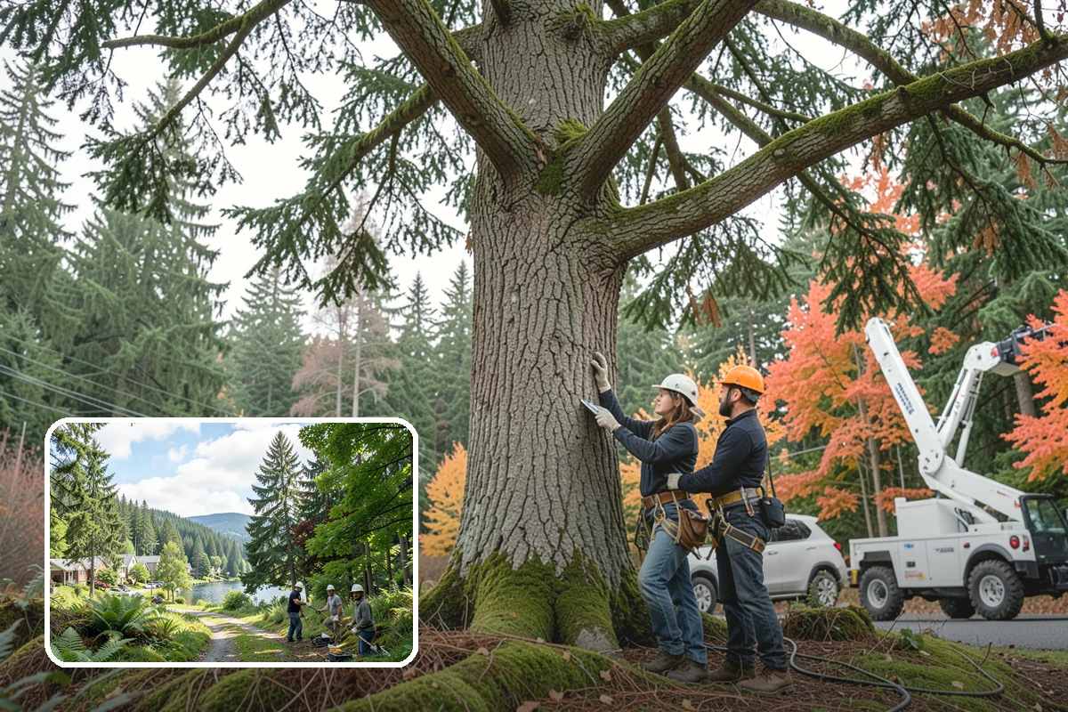 Preventive tree care plans in Lake Forest Park, King County, WA - Provides predictable, proactive care