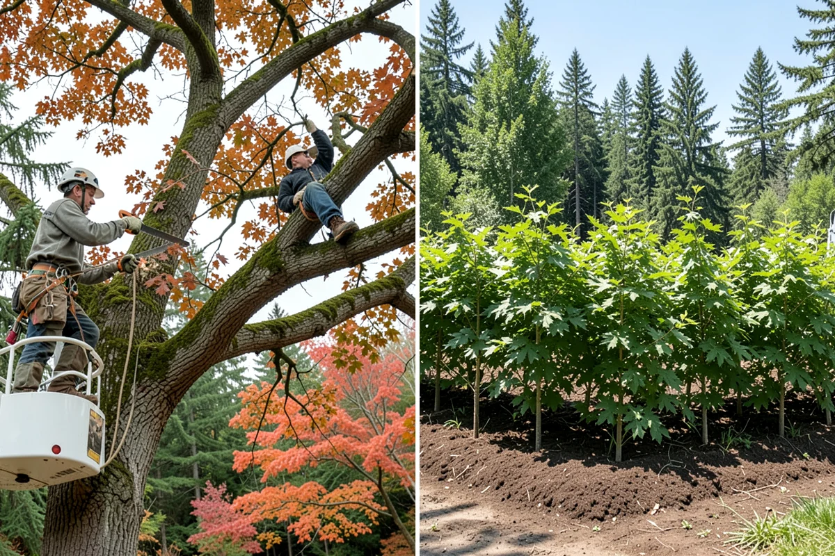 Preventive tree care plans in Lake Forest Park, King County, WA - Assess the trees and set program goals