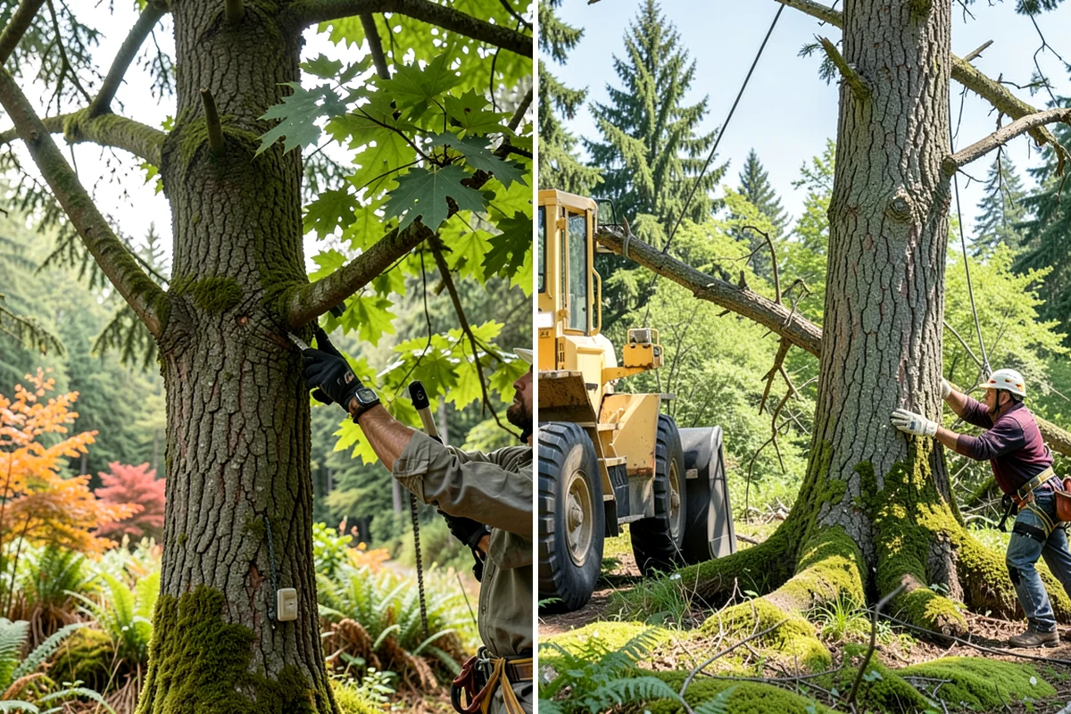 Preventive tree care plans in Lakewood, Pierce County, WA - Assess the trees and set program goals