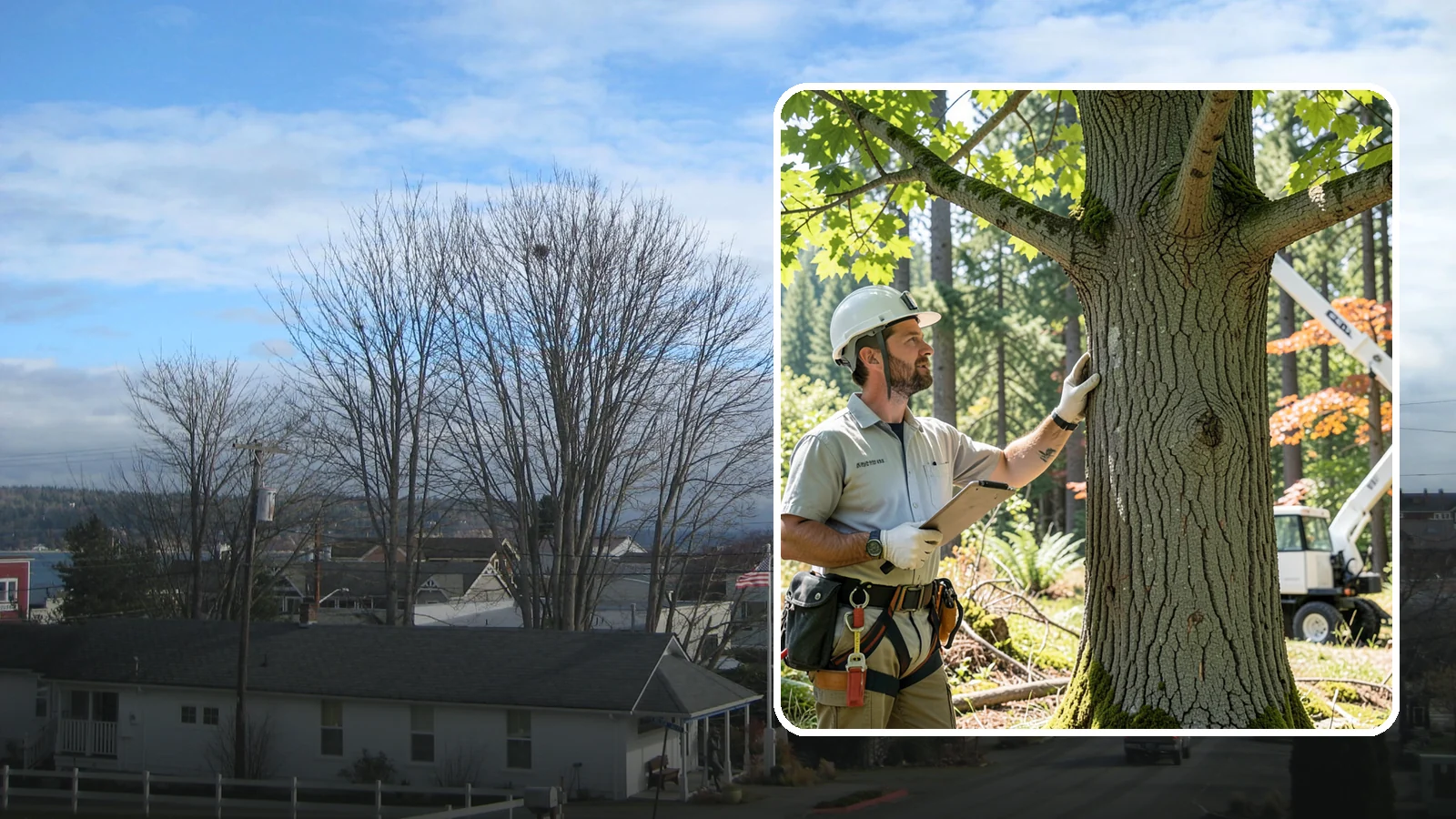 Preventive tree care plans in Langley, Island County, WA - Proactive plans that address issues before they escalate.