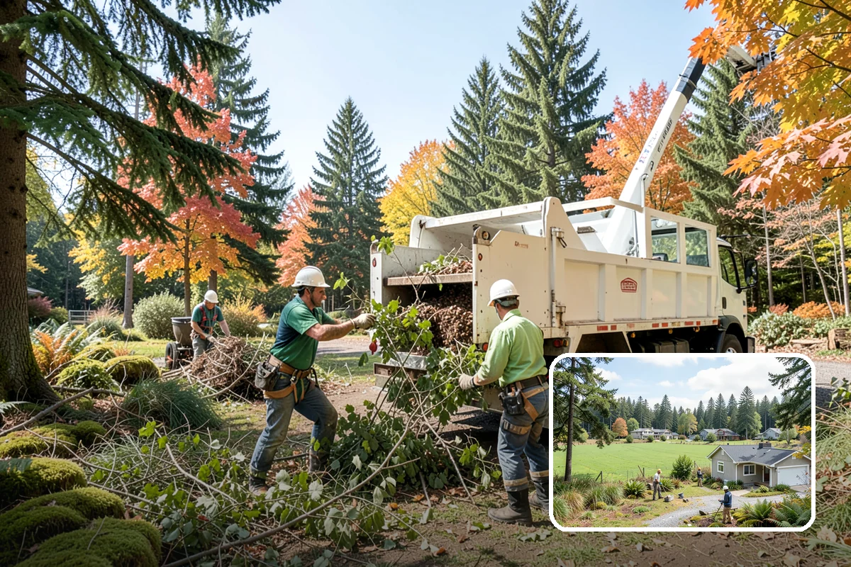 Preventive tree care plans in Lyman, Skagit County, WA - Provides predictable, proactive care