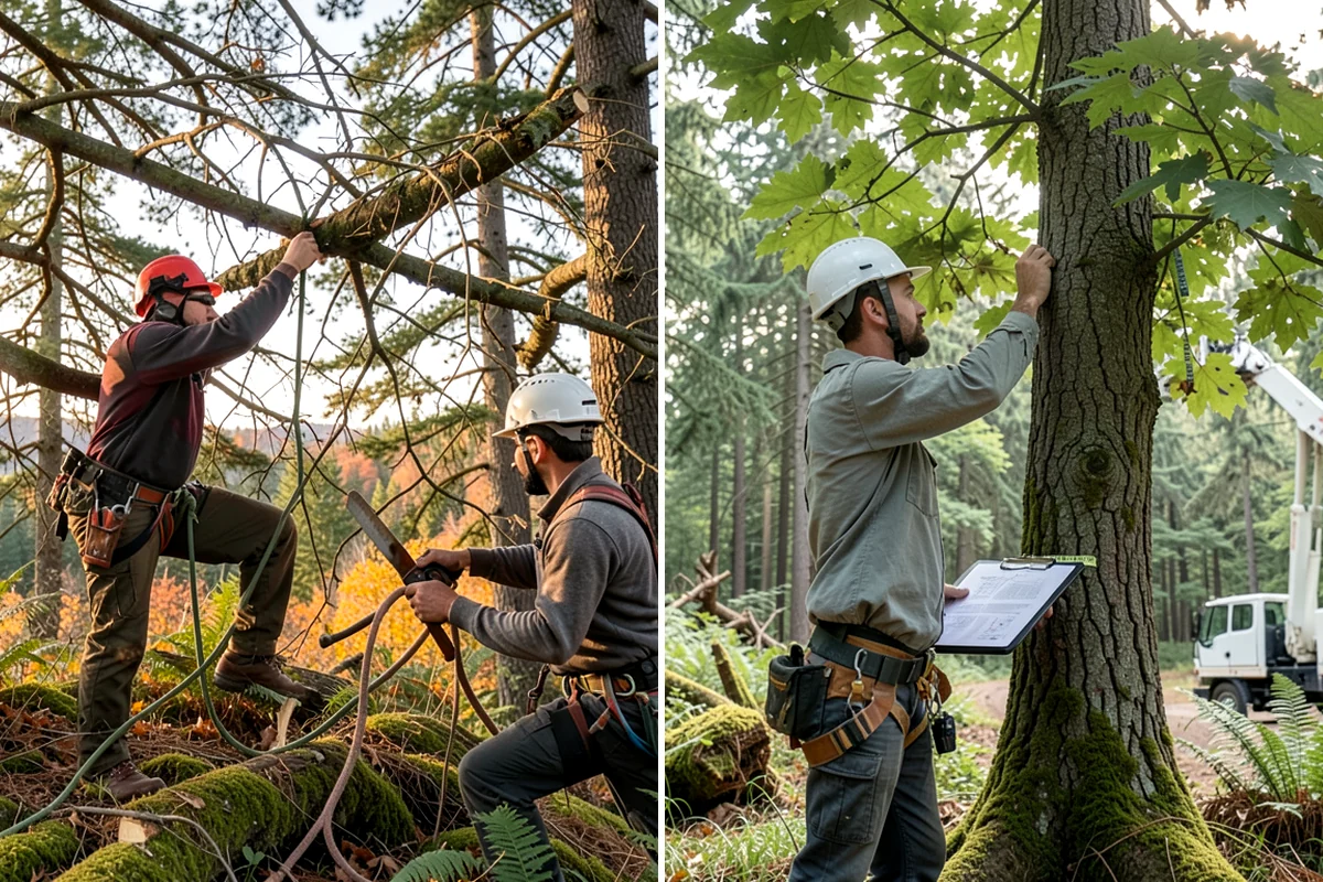 Preventive tree care plans in Lyman, Skagit County, WA - Assess the trees and set program goals