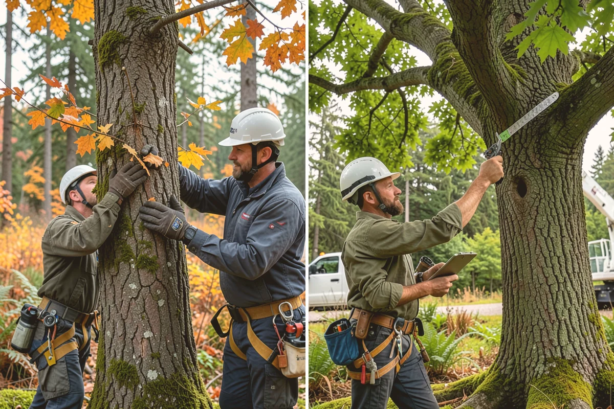 Preventive tree care plans in Lynnwood, Snohomish County, WA - Assess the trees and set program goals