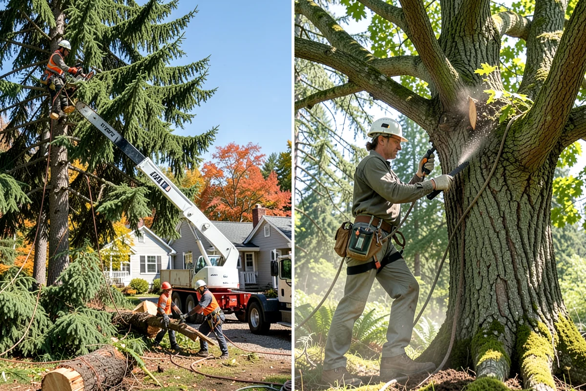 Preventive tree care plans in Maple Valley, King County, WA - Assess the trees and set program goals
