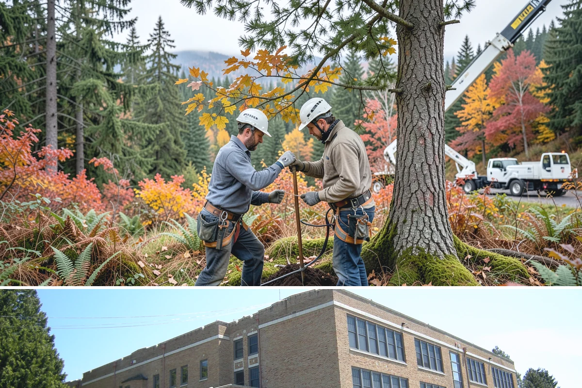 Preventive tree care plans in Maple Valley, King County, WA - In the Puget Sound climate, these plans are best performed year-round to address changing tree conditions, though specific tasks...