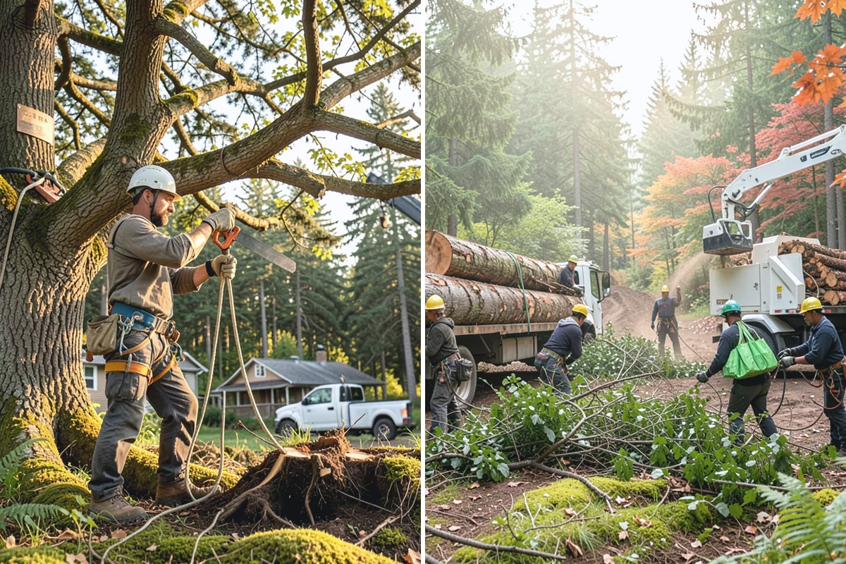 Preventive tree care plans in Marysville, Snohomish County, WA - Assess the trees and set program goals