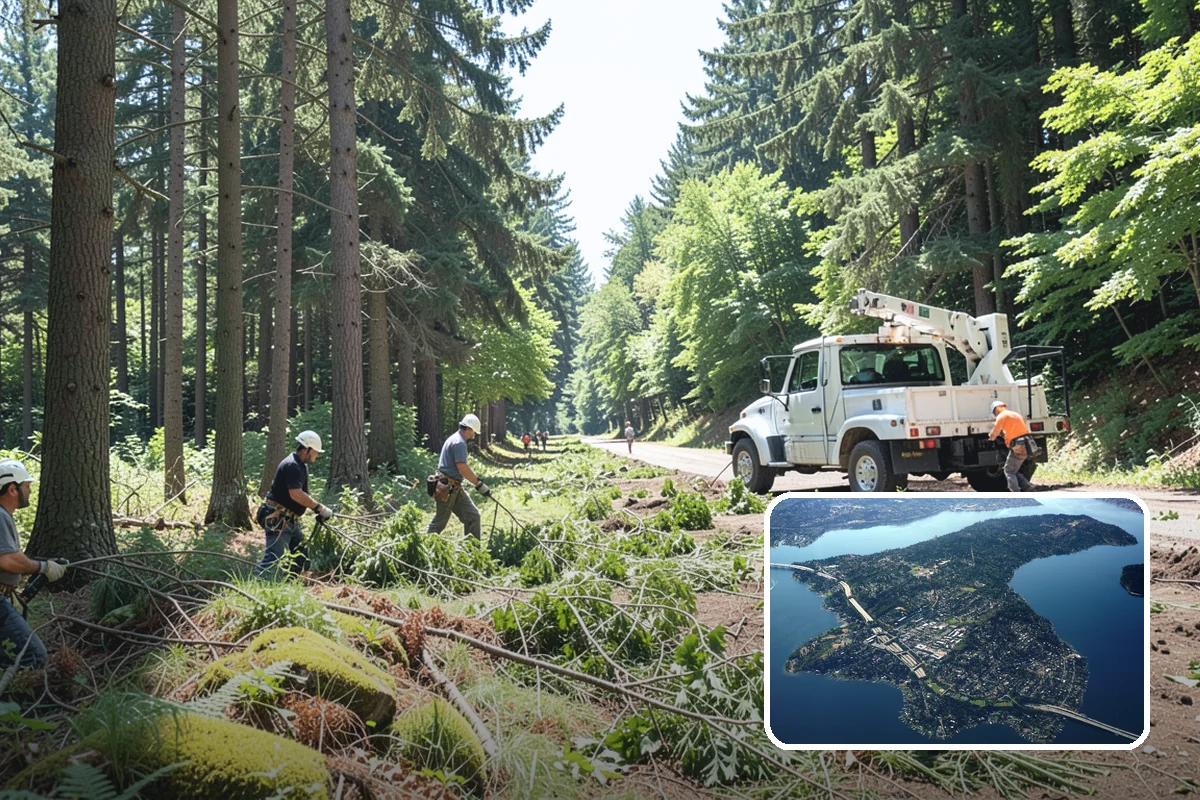 Preventive tree care plans in Mercer Island, King County, WA - Provides predictable, proactive care