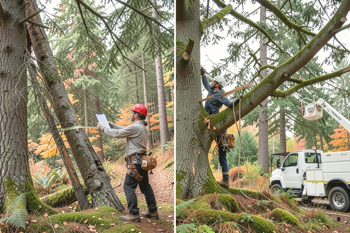 Preventive tree care plans in Mill Creek, Snohomish County, WA - Assess the trees and set program goals