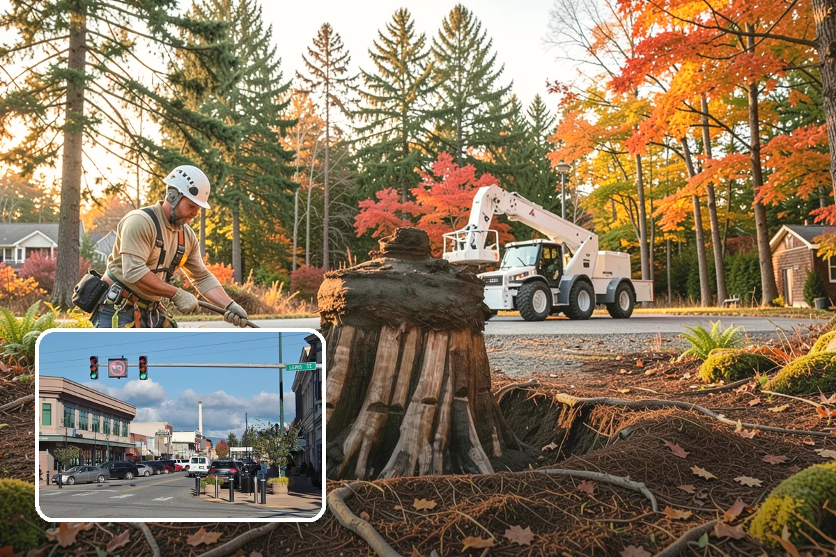 Preventive tree care plans in Monroe, Snohomish County, WA - Provides predictable, proactive care