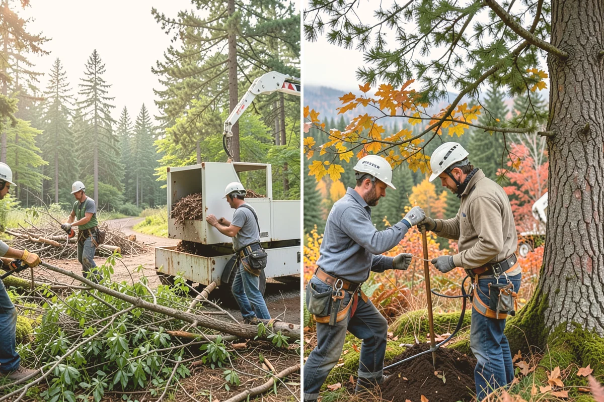 Preventive tree care plans in Mount Vernon, Skagit County, WA - Assess the trees and set program goals