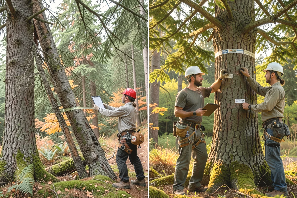 Preventive tree care plans in Mountlake Terrace, Snohomish County, WA - Assess the trees and set program goals