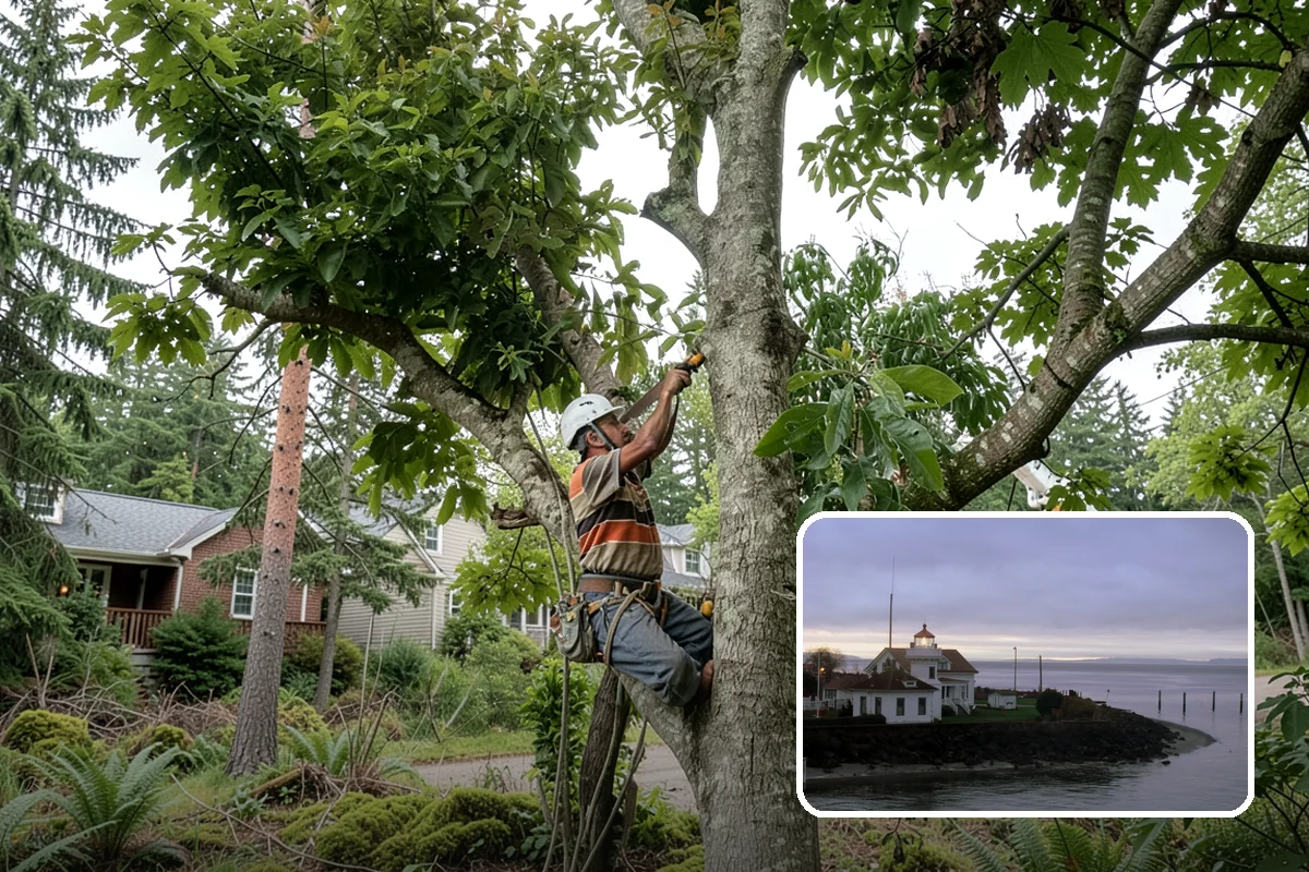 Preventive tree care plans in Mukilteo, Snohomish County, WA - Provides predictable, proactive care