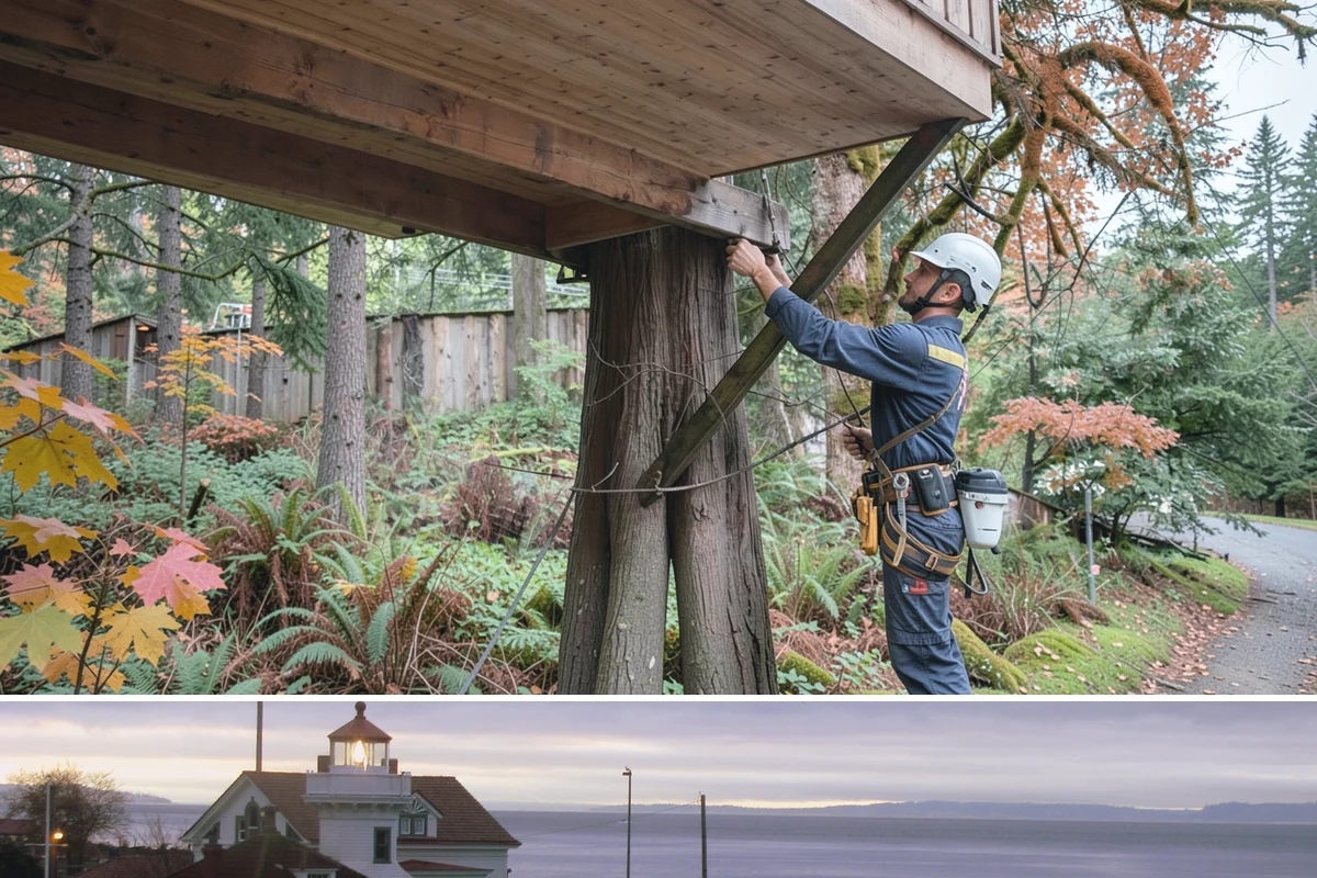 Preventive tree care plans in Mukilteo, Snohomish County, WA - In the Puget Sound climate, these plans are best performed year-round to address changing tree conditions, though specific tasks...