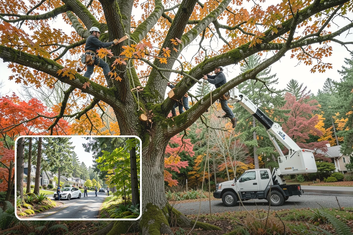 Preventive tree care plans in Normandy Park, King County, WA - Provides predictable, proactive care