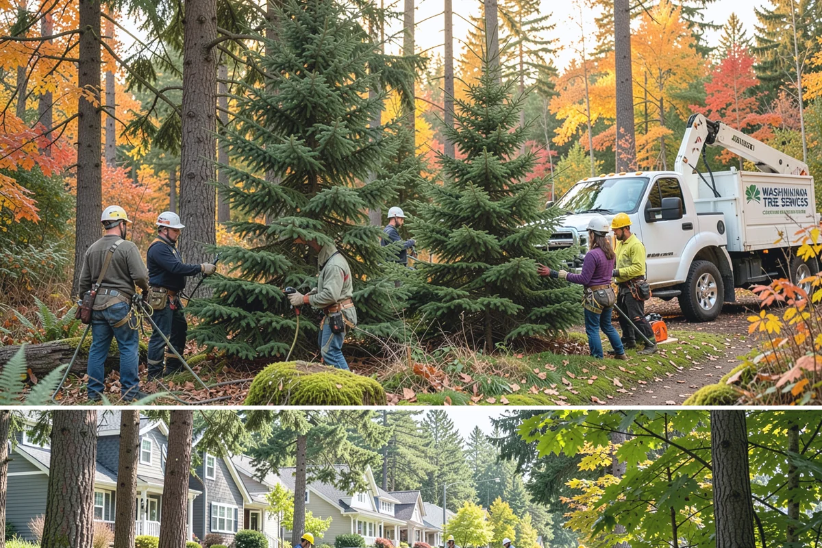 Preventive tree care plans in Normandy Park, King County, WA - In the Puget Sound climate, these plans are best performed year-round to address changing tree conditions, though specific tasks...