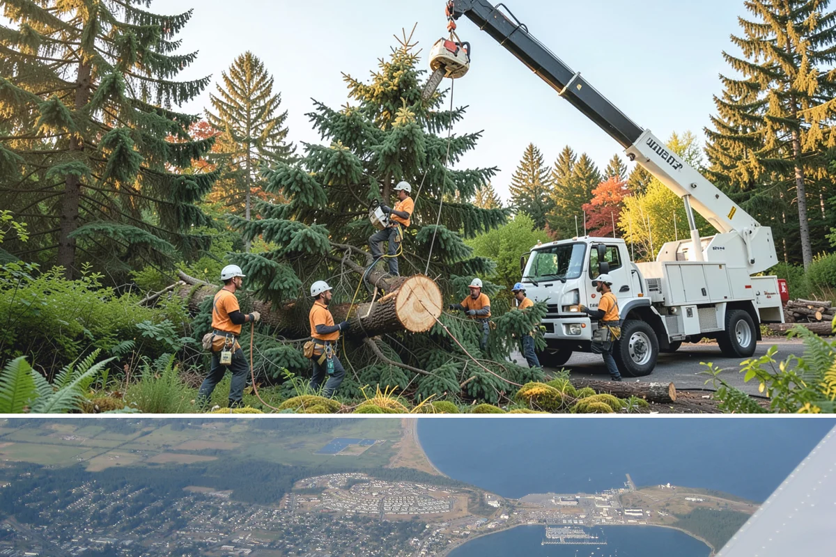 Preventive tree care plans in Oak Harbor, Island County, WA - In the Puget Sound climate, these plans are best performed year-round to address changing tree conditions, though specific tasks...