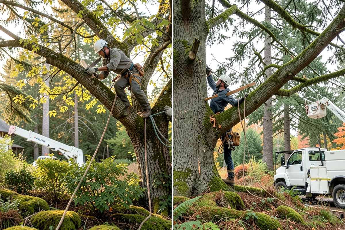Preventive tree care plans in Pacific, King County, WA - Assess the trees and set program goals