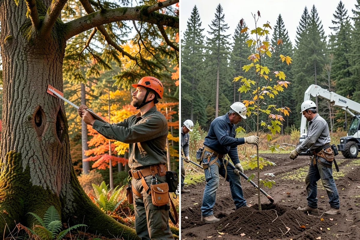 Preventive tree care plans in Puyallup, Pierce County, WA - Assess the trees and set program goals