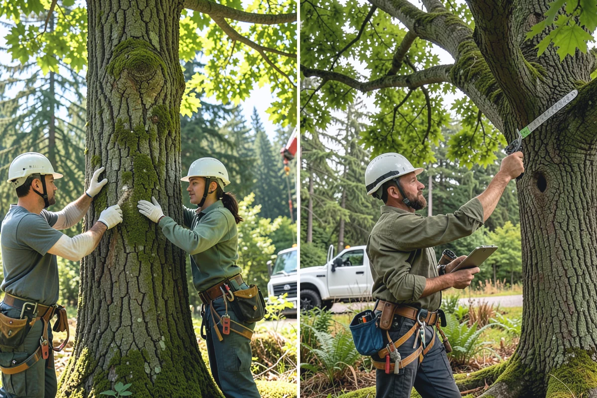 Preventive tree care plans in Redmond, King County, WA - Assess the trees and set program goals