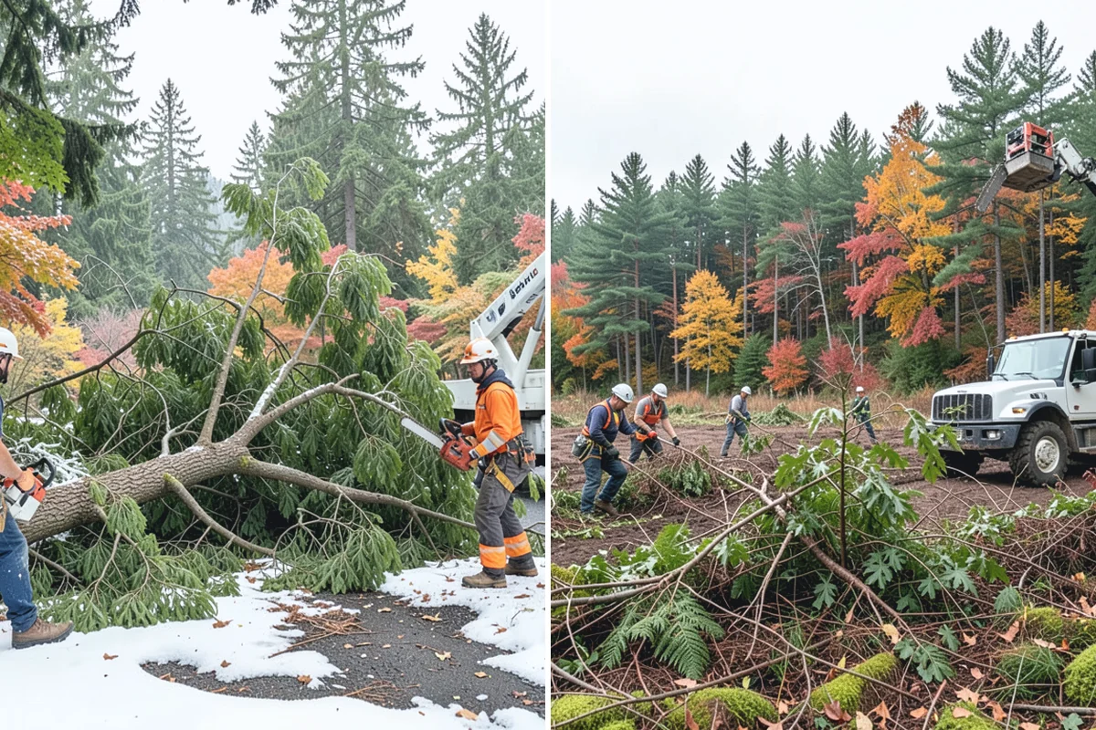 Preventive tree care plans in Renton, King County, WA - Assess the trees and set program goals