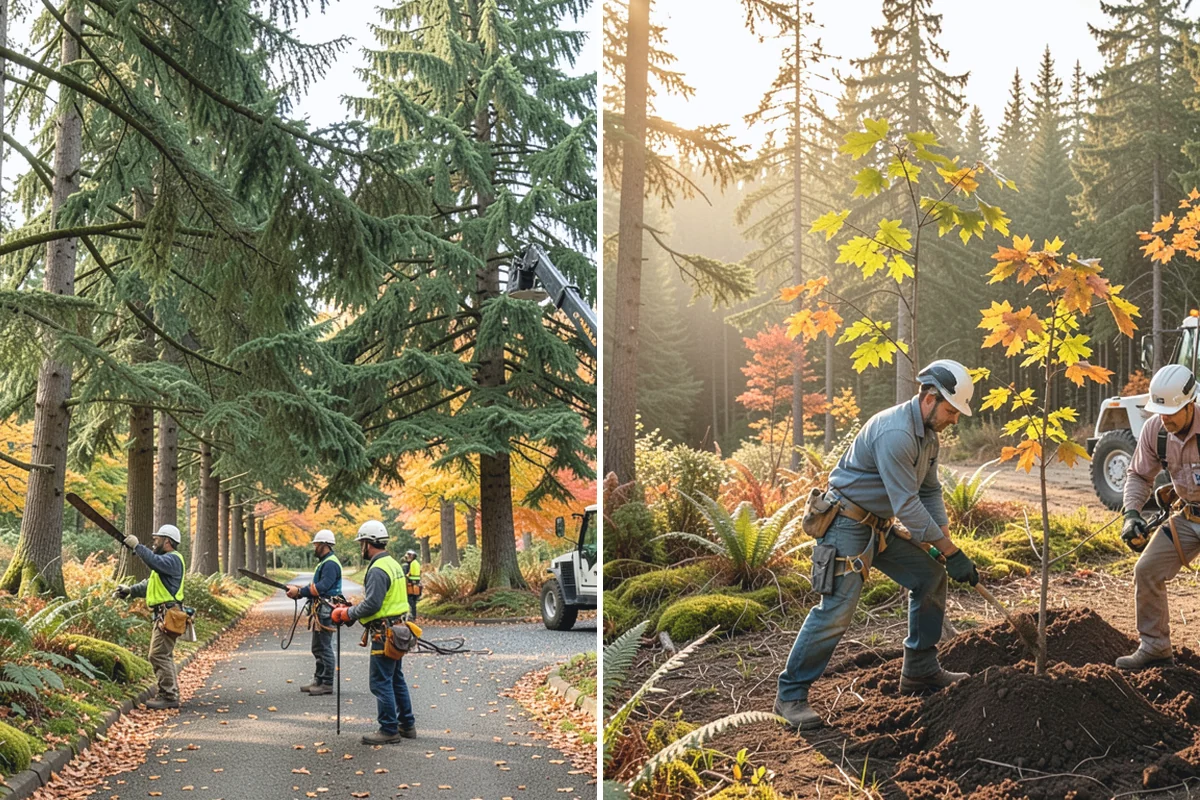 Preventive tree care plans in Roy, Pierce County, WA - Assess the trees and set program goals