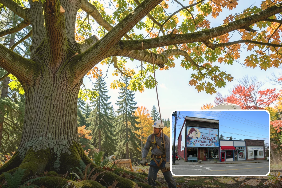 Preventive tree care plans in Ruston, Pierce County, WA - Provides predictable, proactive care