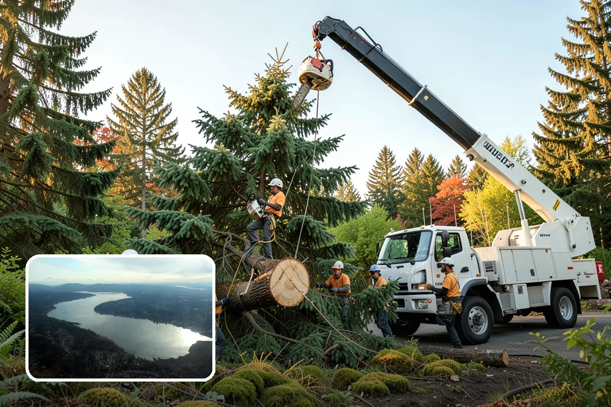 Preventive tree care plans in Sammamish, King County, WA - Provides predictable, proactive care