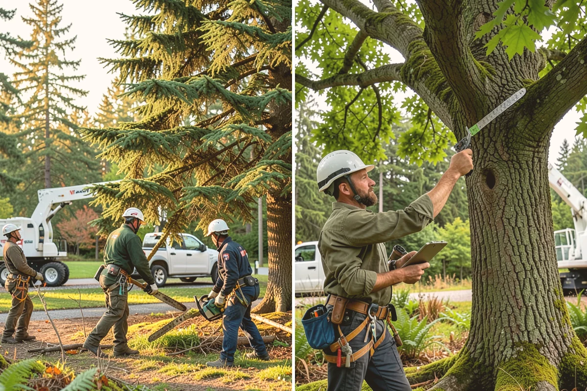 Preventive tree care plans in Sammamish, King County, WA - Assess the trees and set program goals