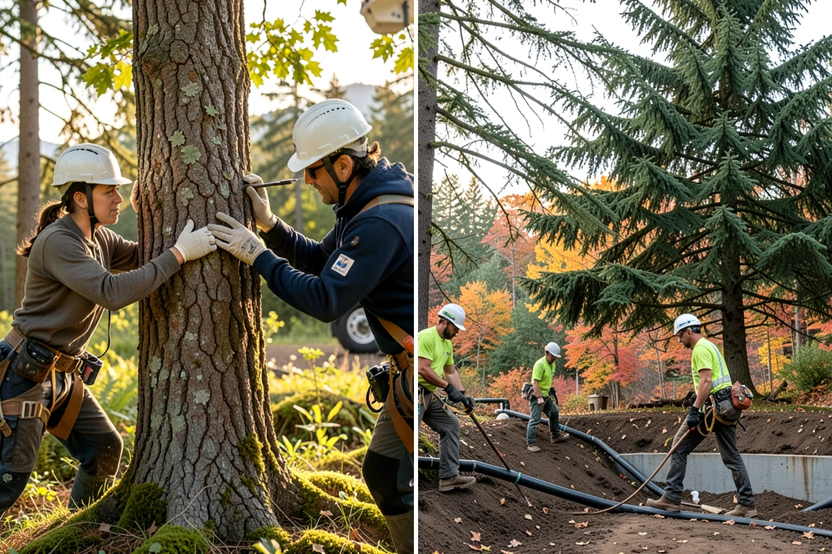 Preventive tree care plans in SeaTac, King County, WA - Assess the trees and set program goals