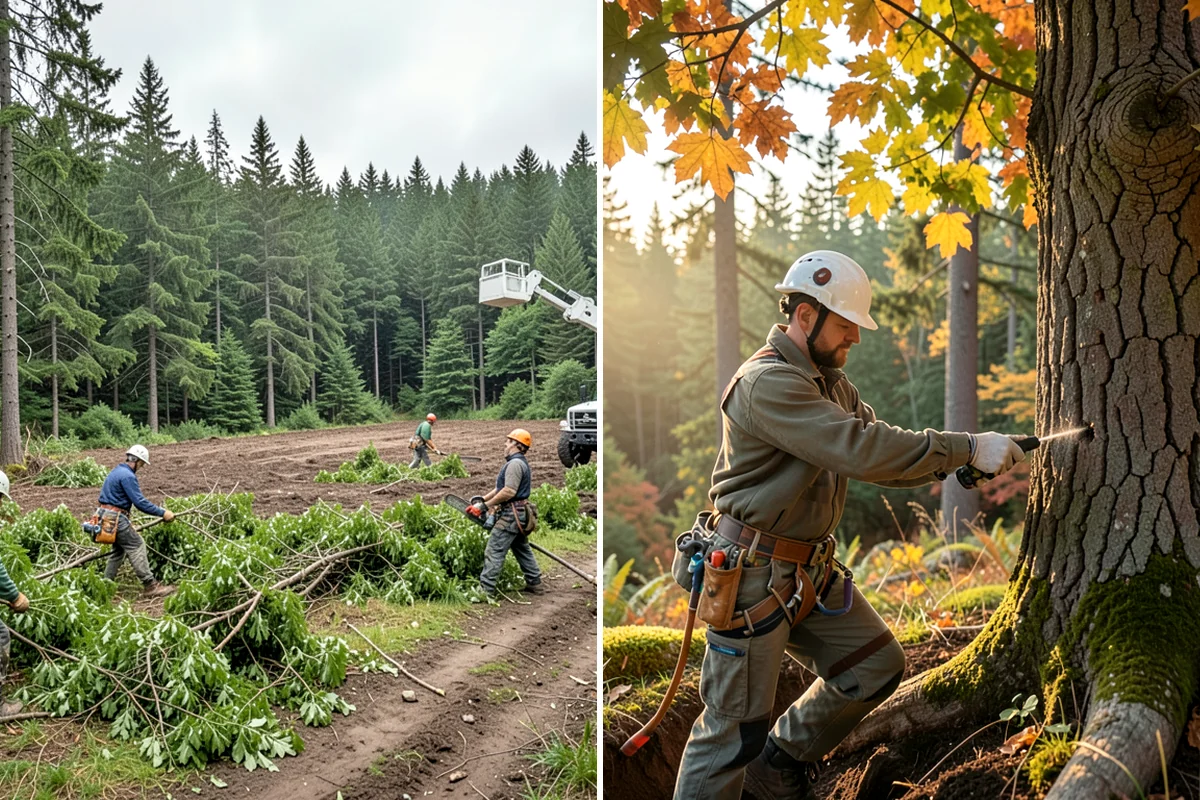 Preventive tree care plans in Shoreline, King County, WA - Assess the trees and set program goals