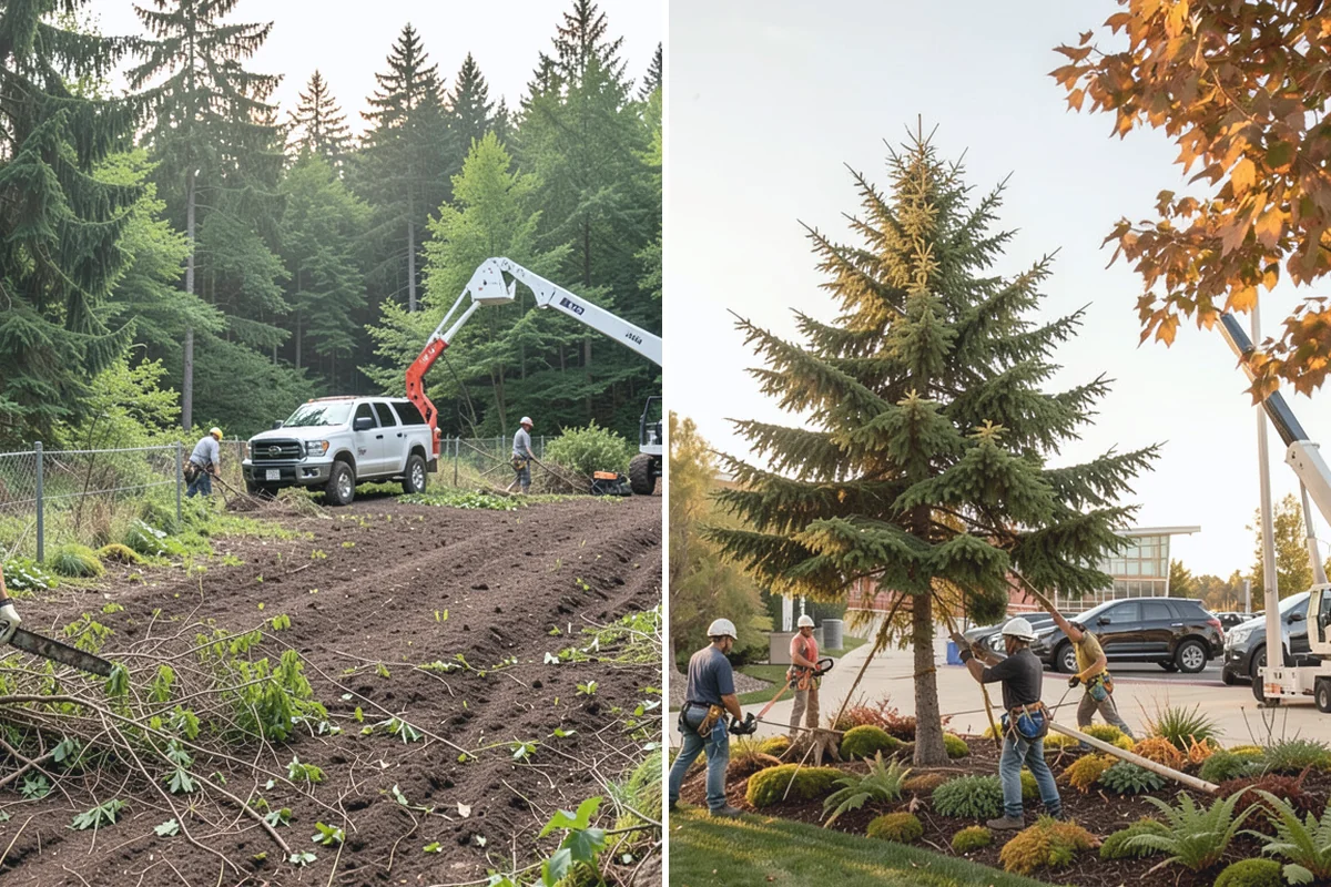 Preventive tree care plans in Skykomish, King County, WA - Assess the trees and set program goals