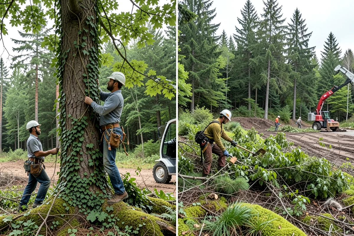 Preventive tree care plans in Snoqualmie, King County, WA - Assess the trees and set program goals