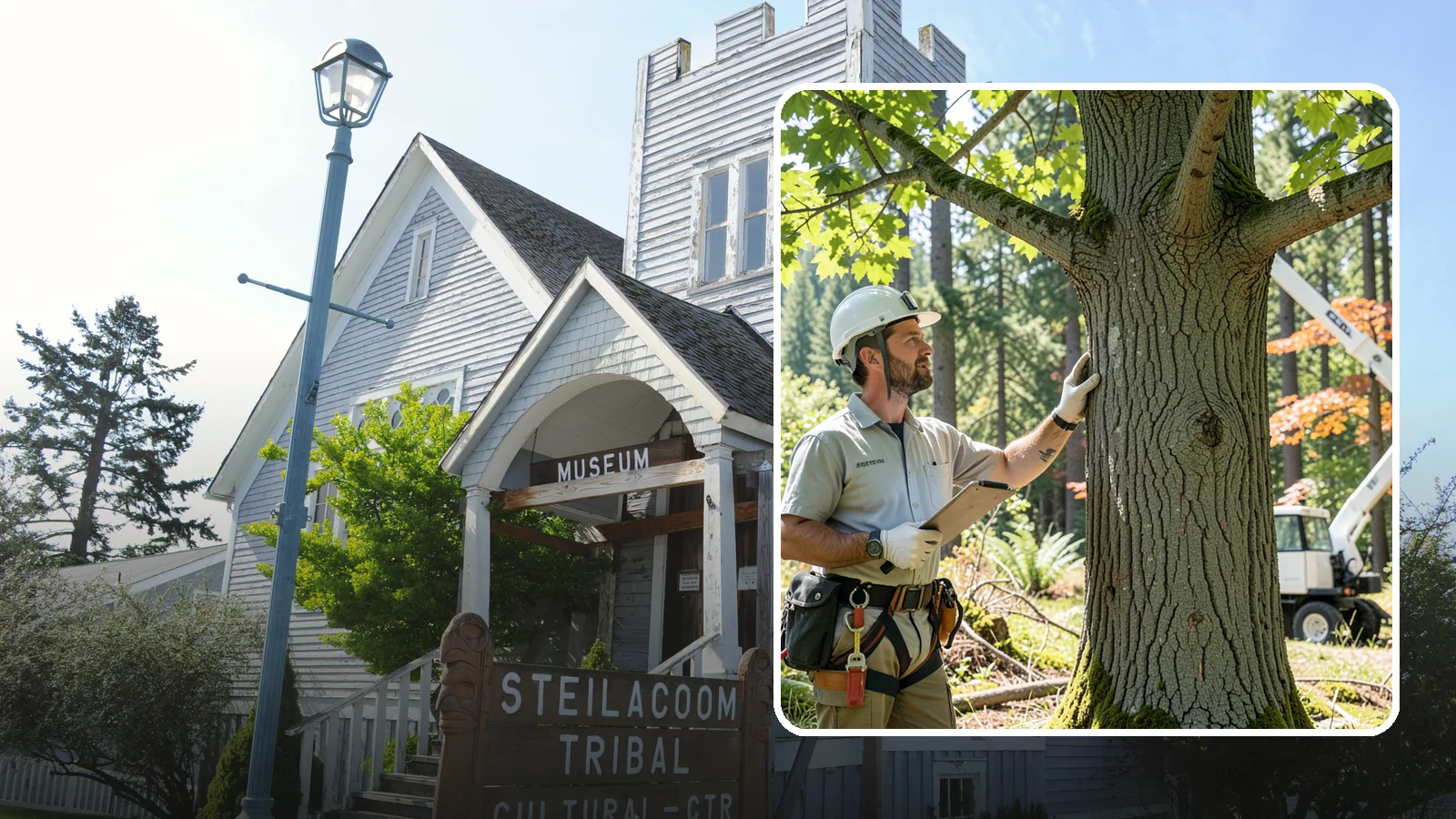 Preventive tree care plans in Steilacoom, Pierce County, WA - Proactive plans that address issues before they escalate.